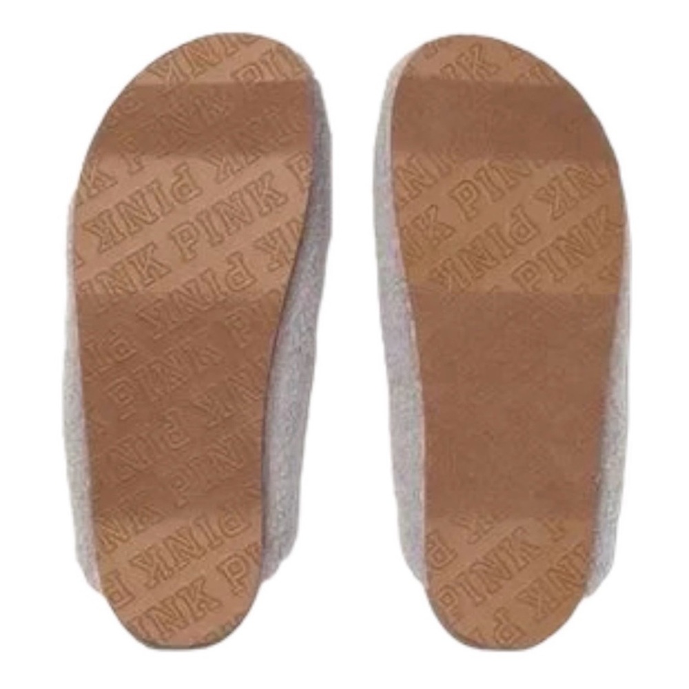 PINK COZY-PLUSH CLOGS SLIPPERS. Size small (5-6). NWT. Color gray. - Picture 3 of 8